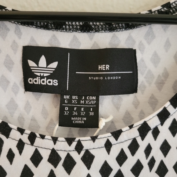Adidas HER Studio London Tank Top XS NWT - Picture 3 of 4